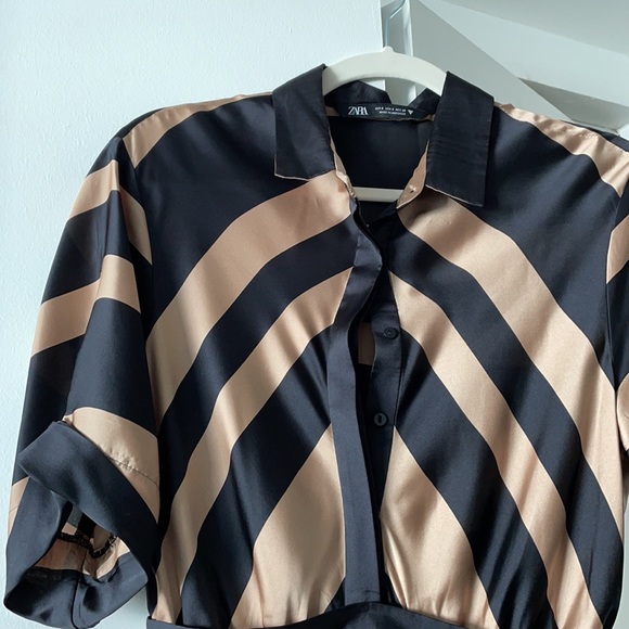 Silk Zara Dress - Picture 2 of 4